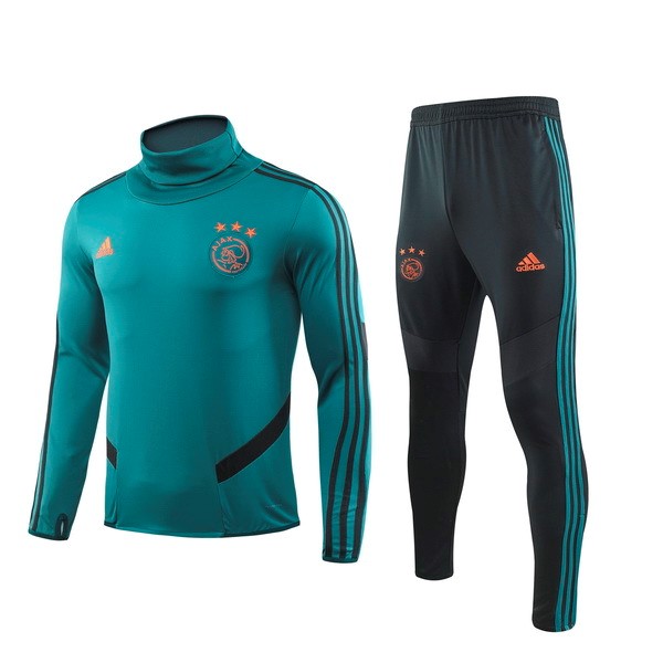 Chandal Ajax 2019-2020 Verde Negro Naranja